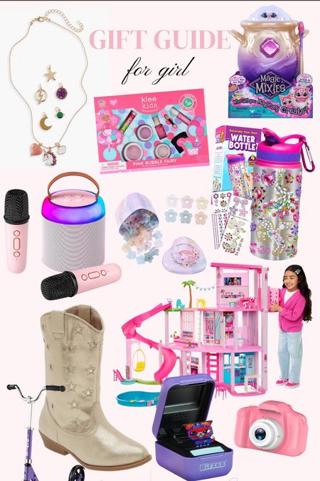 Gift guide for girls - girls gifts - kids gifts 

#LTKHoliday #LTKkids #LTKGiftGuide