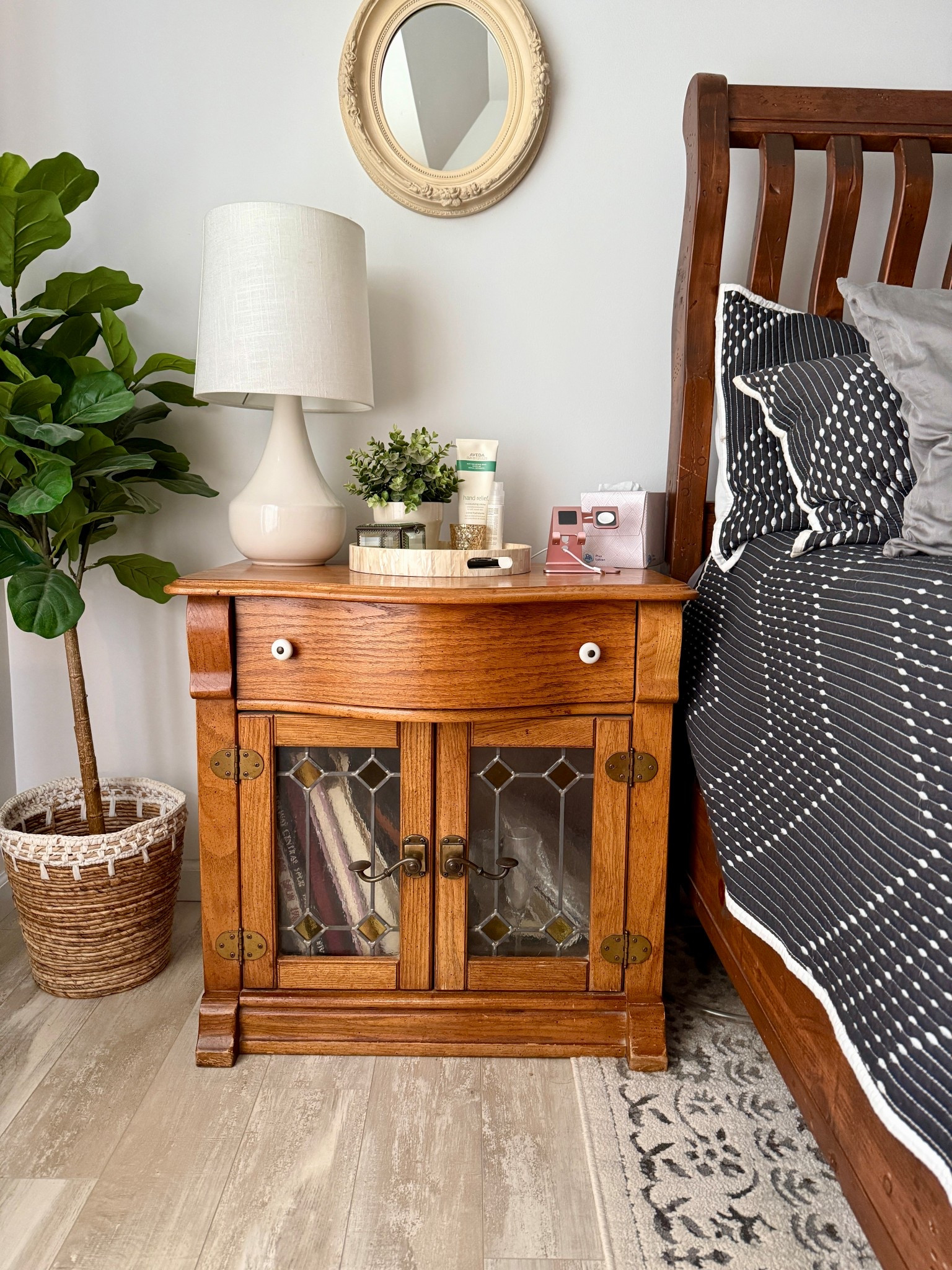 Nightstand Must-Haves I Always Keep Stocked(And Buy on Repeat!)🛍️ vitamins, hand cream, collagen face mask, readers, Stanley tumbler

#LTKHome #LTKFindsUnder50