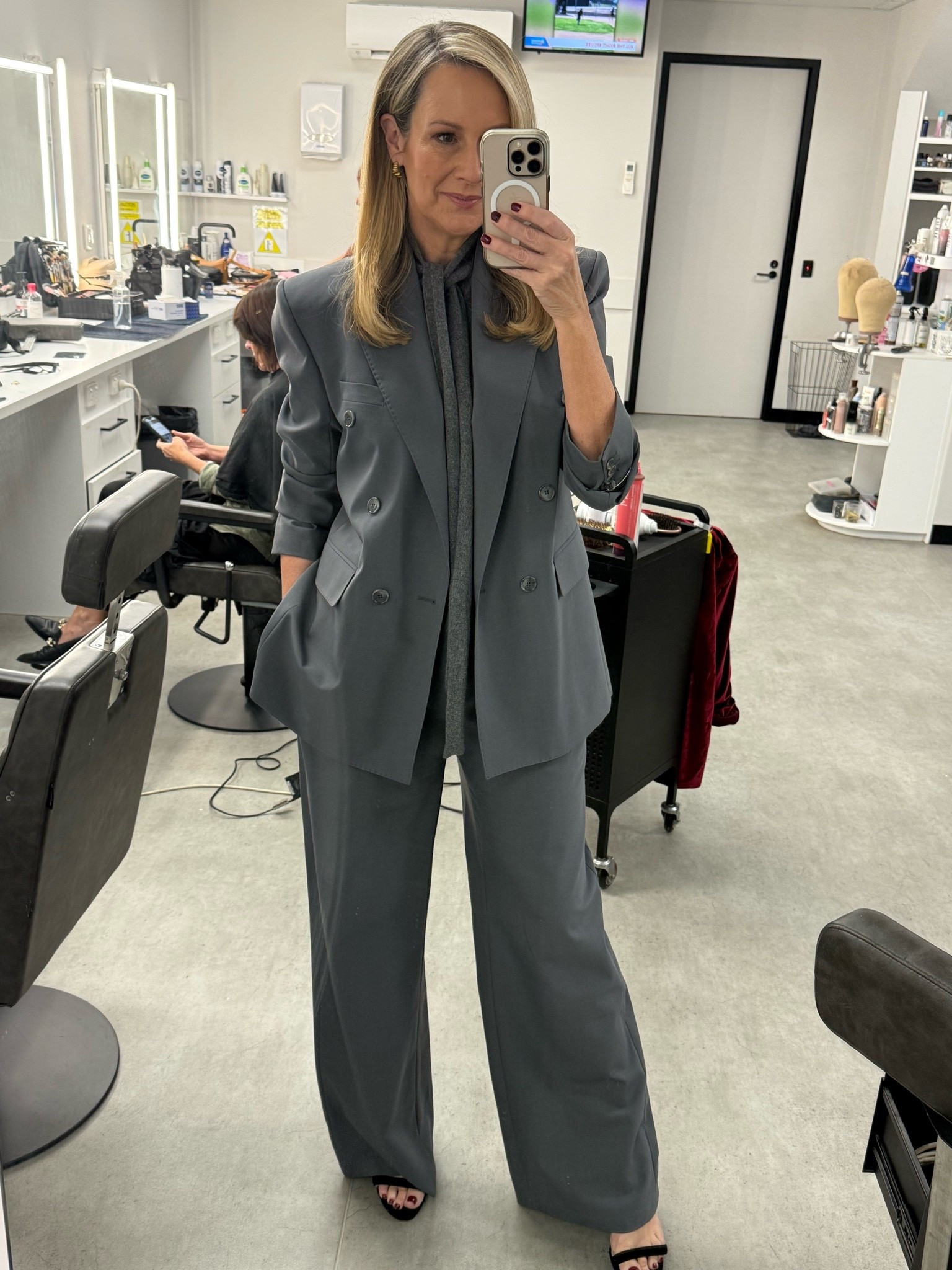 Ready to talk all things House of Wellness on the Morning Show!

#LTKaustralia #LTKautumn #LTKover50style