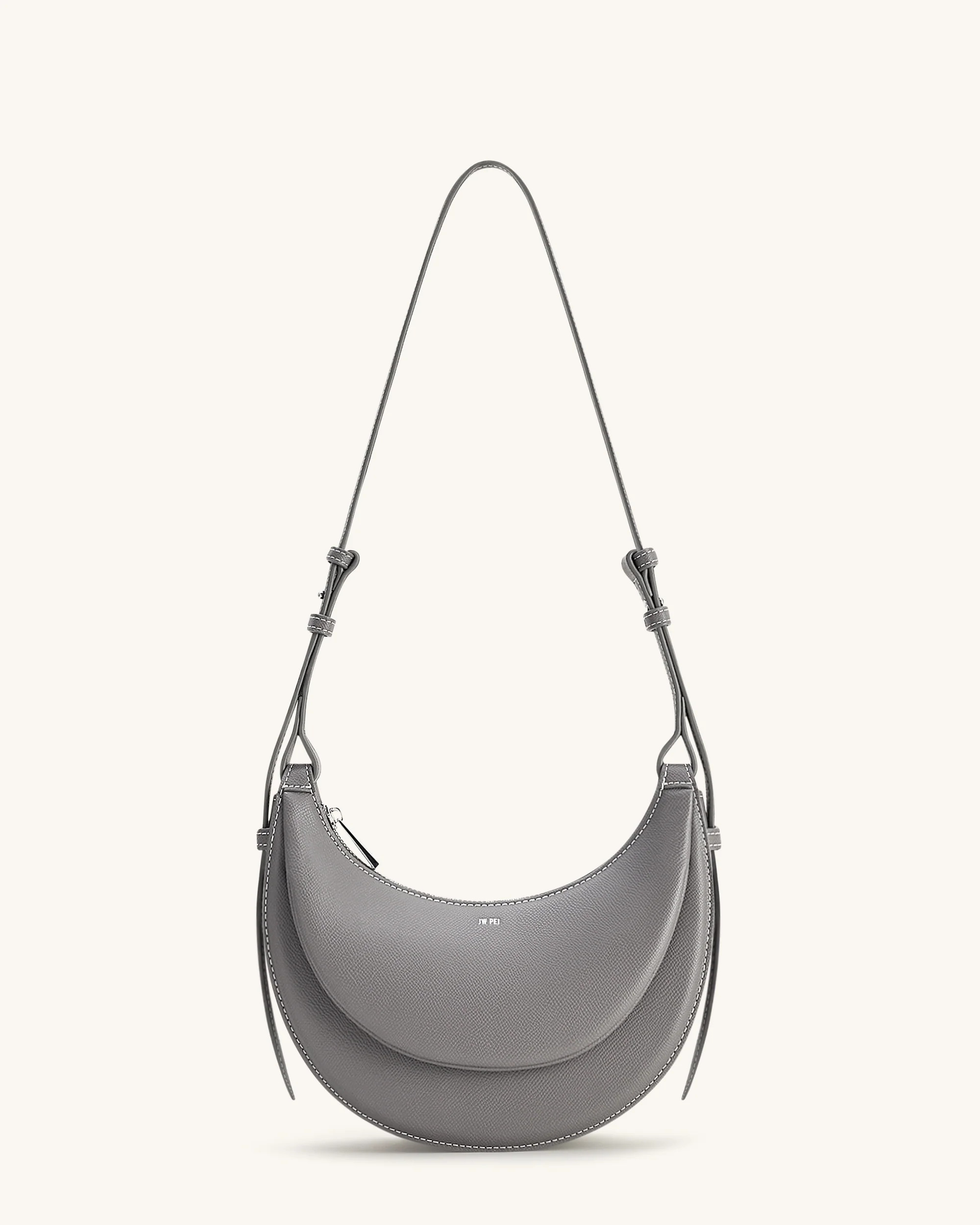 Sharon Crossbody Bag - Grey | JW PEI US