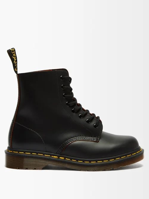 Dr. Martens - 1460 Leather Boots - Womens - Black | Matches (US)