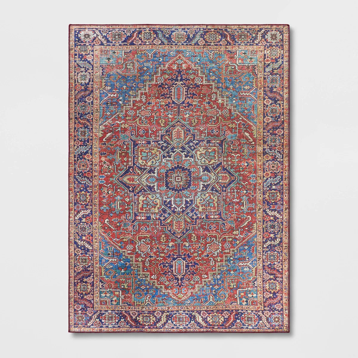 Brya Ave Bold Persian Style Rug - Threshold™ | Target