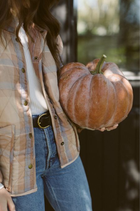 autumn aesthetic, quilted jacket 

#LTKxMadewell #LTKSeasonal