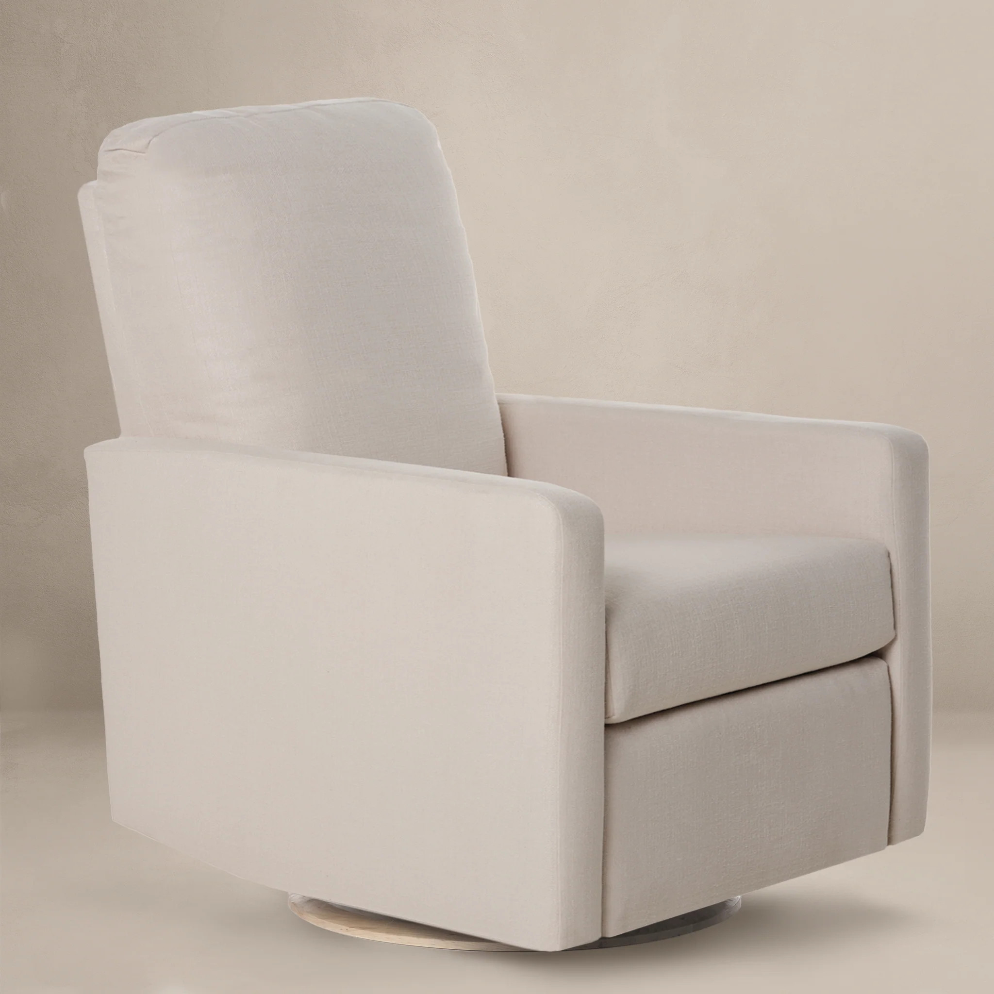 Drew Gliding Swivel Nursery Recliner | Oilo Studio