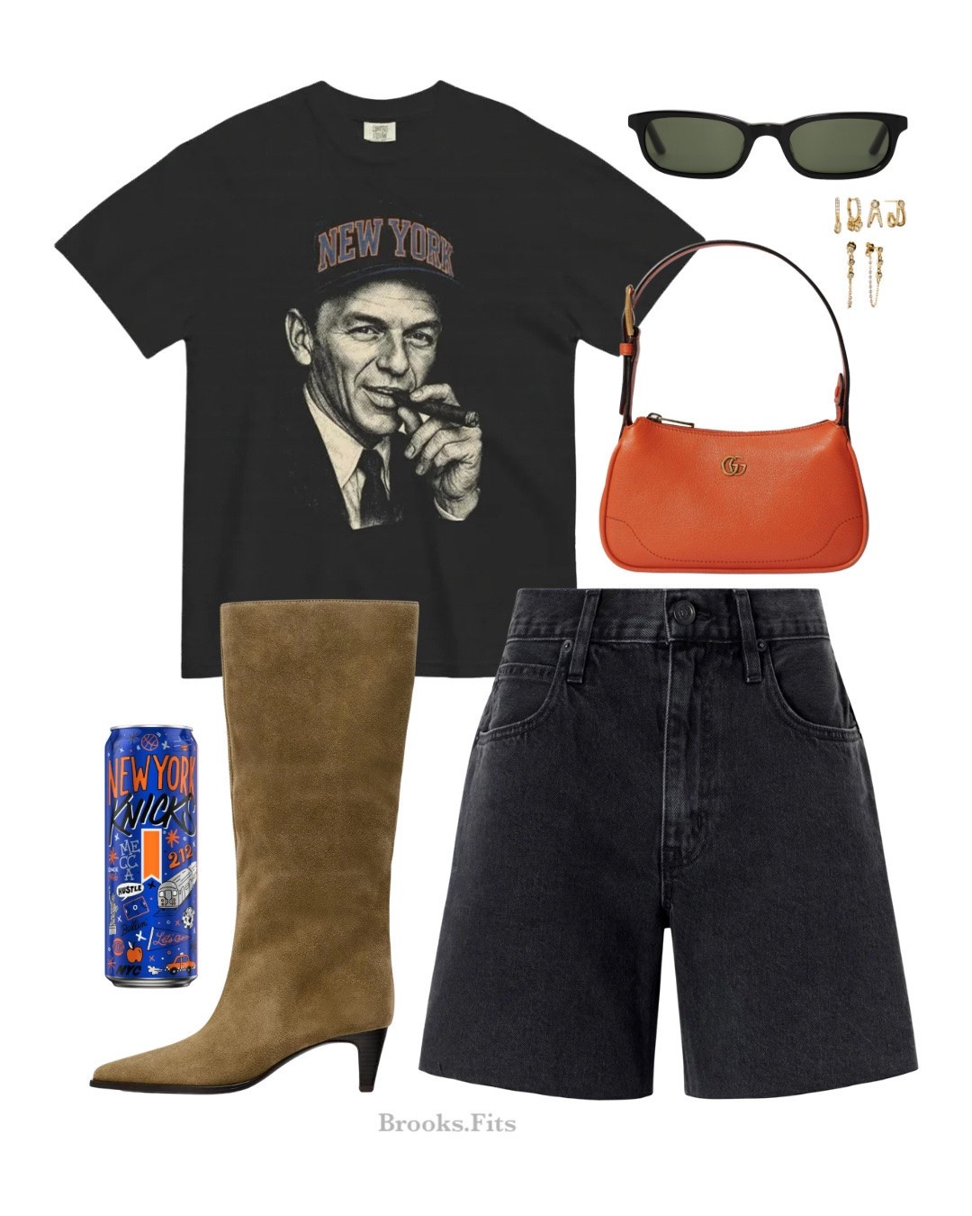 New York Knicks game outfit
