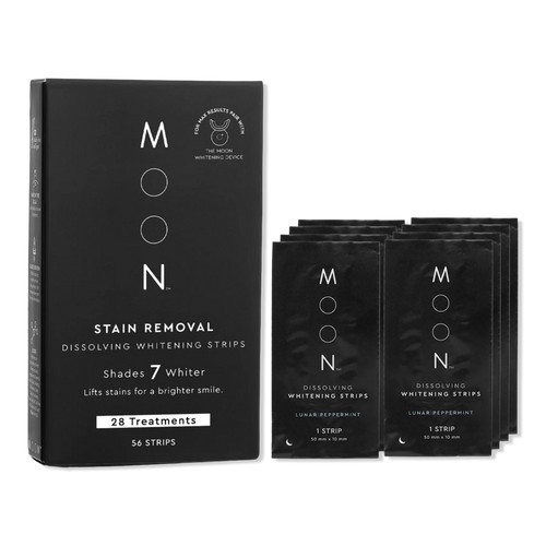 Dissolving Teeth Whitening Strips - Gentle At Home Whitening - Moon | Ulta Beauty | Ulta