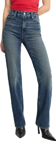 Soft-Tech Good True Relaxed Straight Leg Jeans | Nordstrom