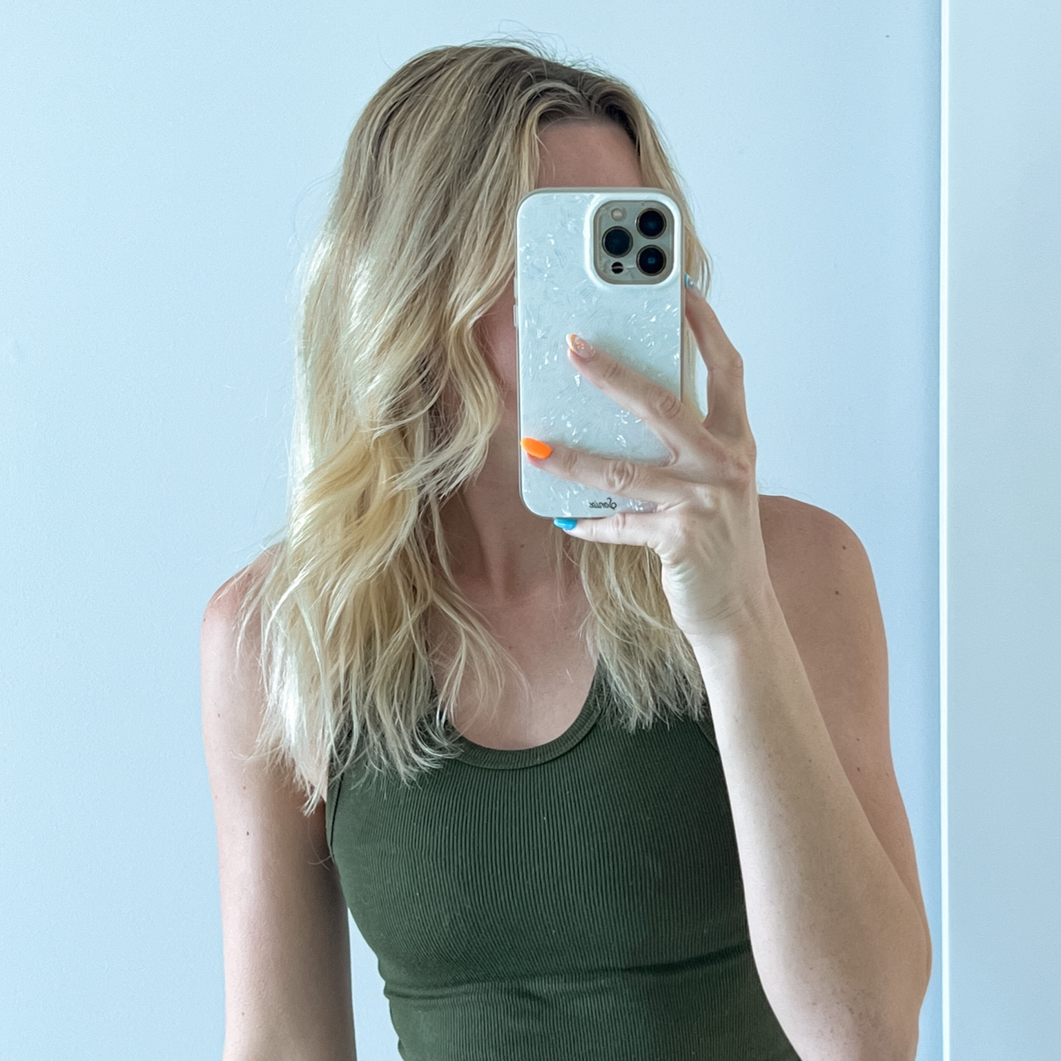 #selfie 
I LOVE this set active tank! So comfy, ribbed and perfect for active or everyday 

#LTKfindsunder100