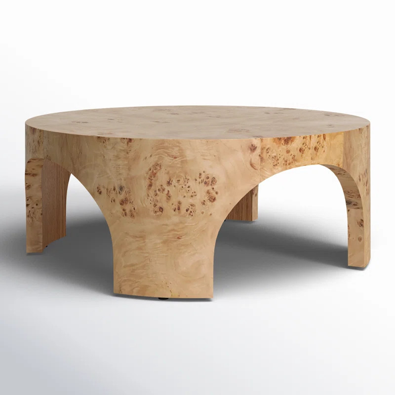 Kamilo Solid Wood Single Coffee Table | Birch Lane