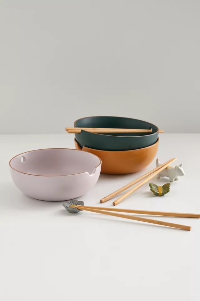 Rowan Noodle Bowl Set | Urban Outfitters (US and RoW)