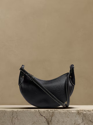 Vida Half-Moon Shoulder Bag | Banana Republic (US)
