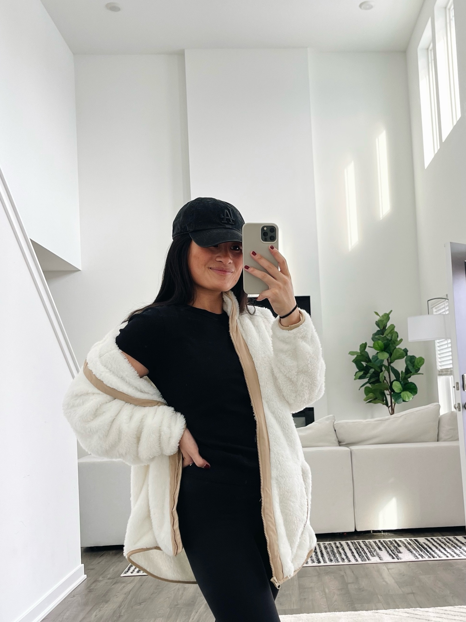 Neutral comfy outfit🫶🏼

#everydaystyle #neutralstyle #comfyoutfit

#LTKFindsUnder50 #LTKSeasonal #LTKStyleTip