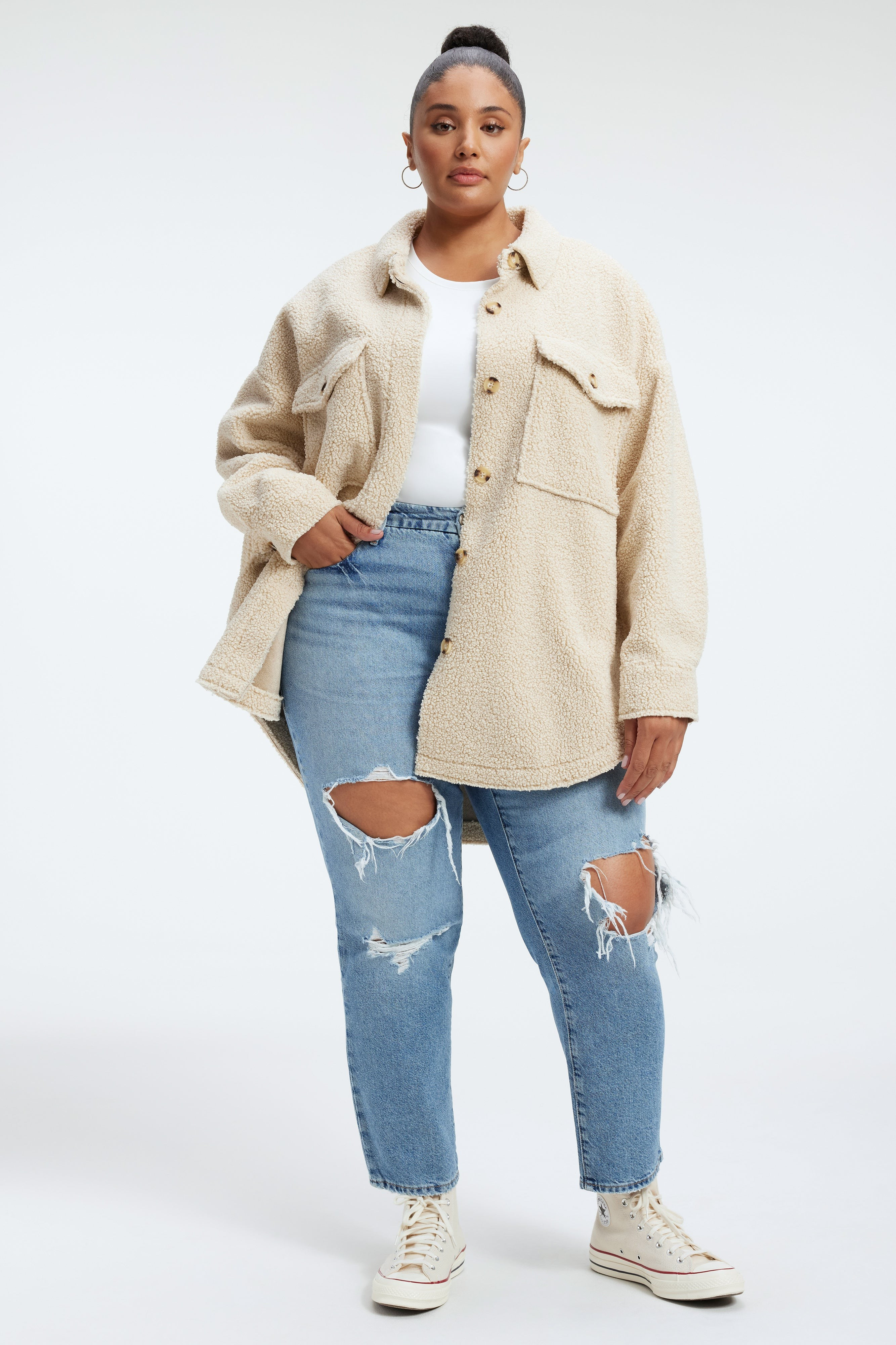 SHERPA SHACKET | TUSK001 | Good American