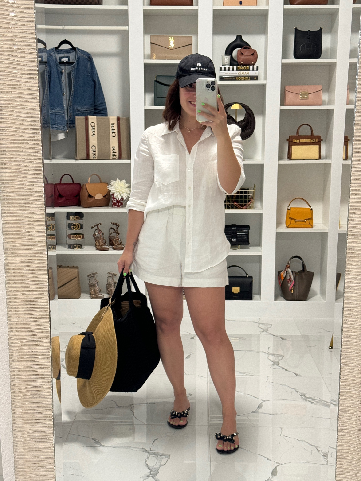 Beach Fit ☀️
Shorts & Shirt Size Small

#LTKFindsUnder50 #LTKItBag #LTKStyleTip