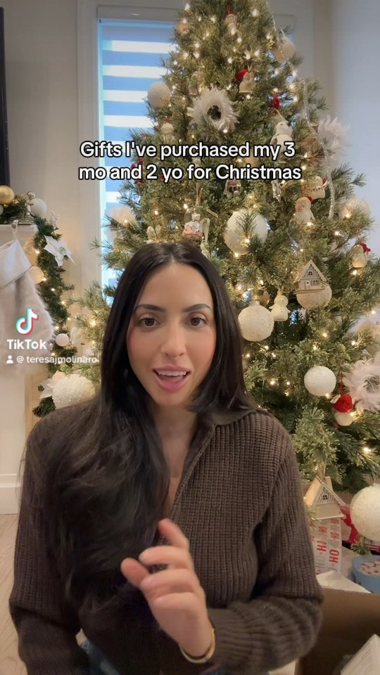 Christmas gifts I purchased for my 2.5 yo and 3 mo

#LTKSeasonal #LTKHoliday #LTKGiftGuide