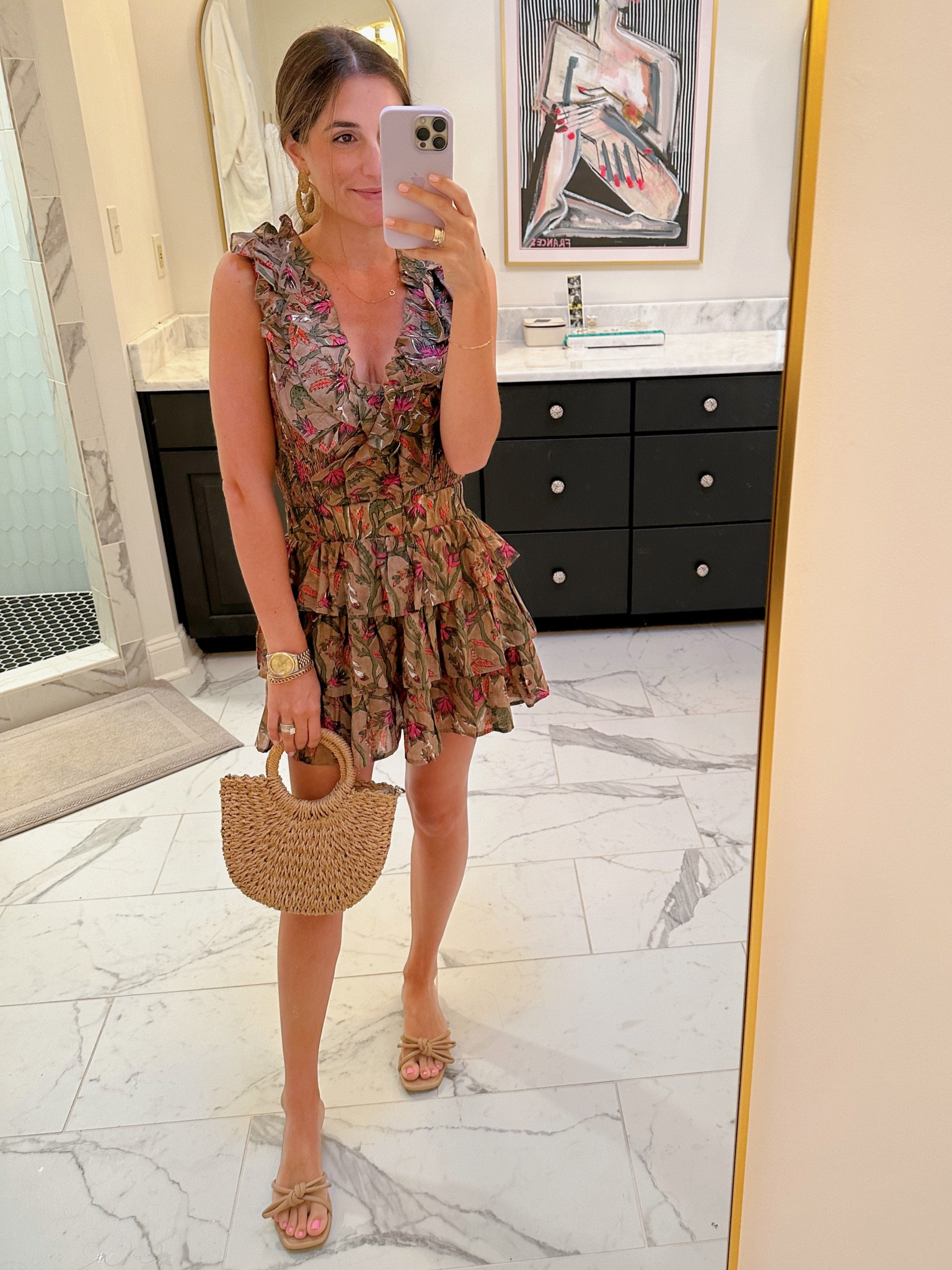 Date night outfit! Dress is Perry Walker collective! 

#LTKunder100 #LTKunder50 #LTKFind