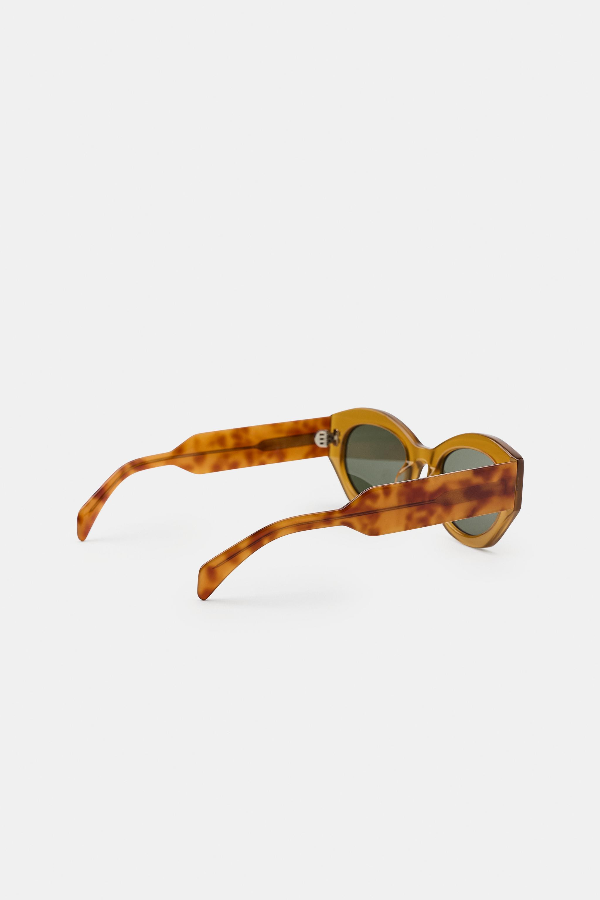OVAL SUNGLASSES | Zara US