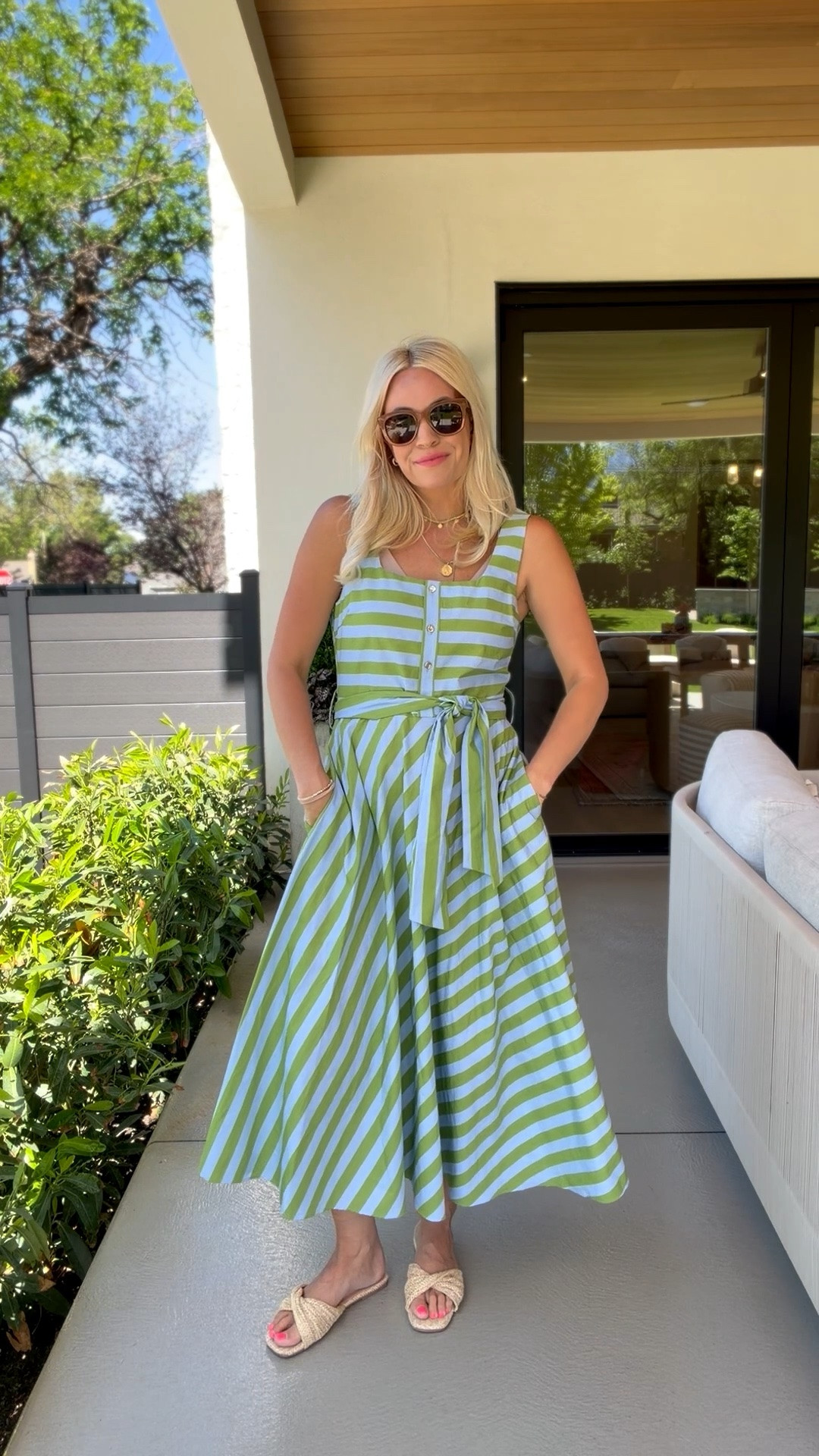 I am loving all of the stripes right now! Size M

#LTKootd #LTKgrwm #LTKmomlife