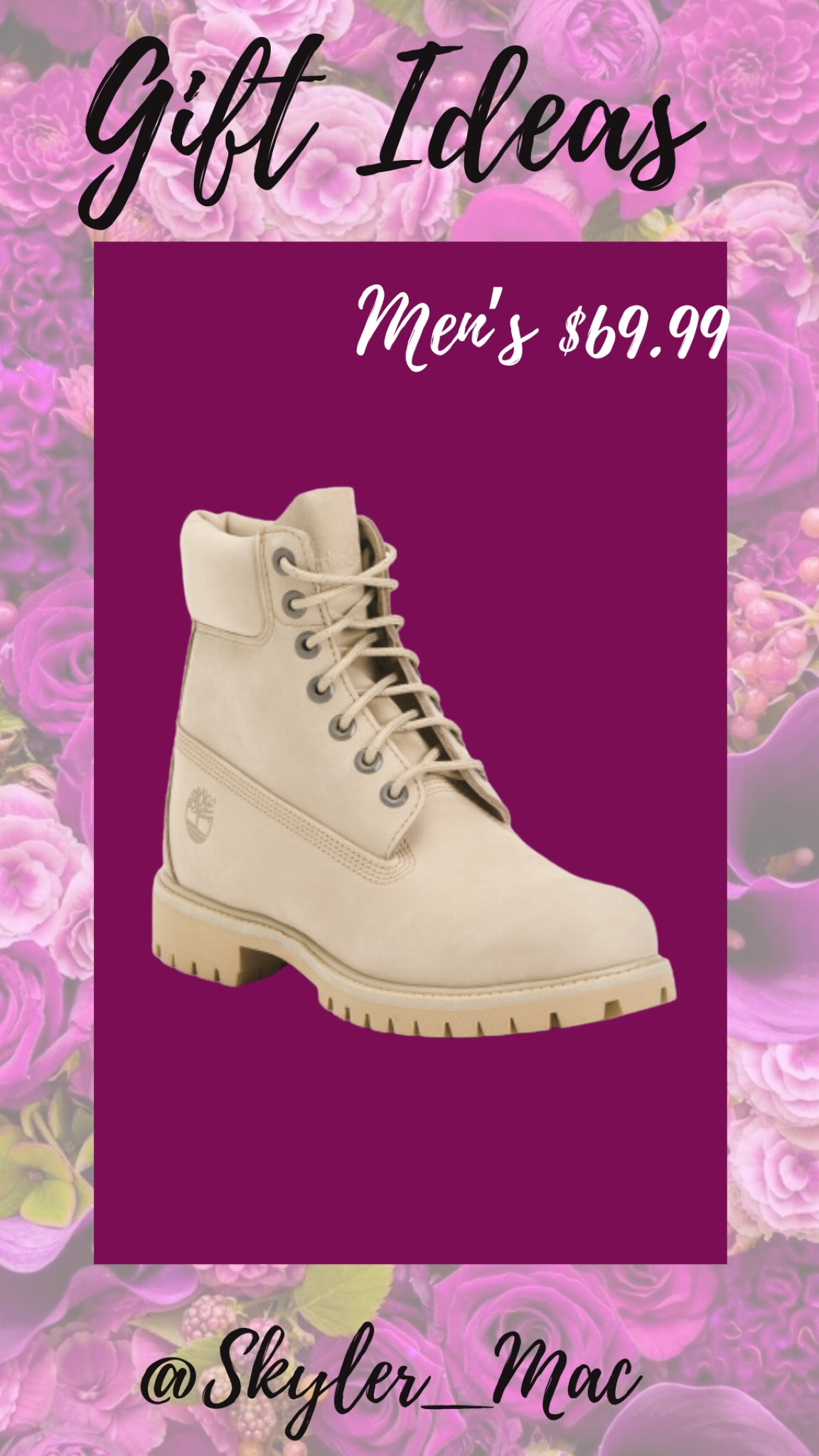 Men’s Gift Ideas. $69.99. Christmas Gifts. Men’s fashion. Timberland boots 

#LTKGiftGuide #LTKmens #LTKshoecrush