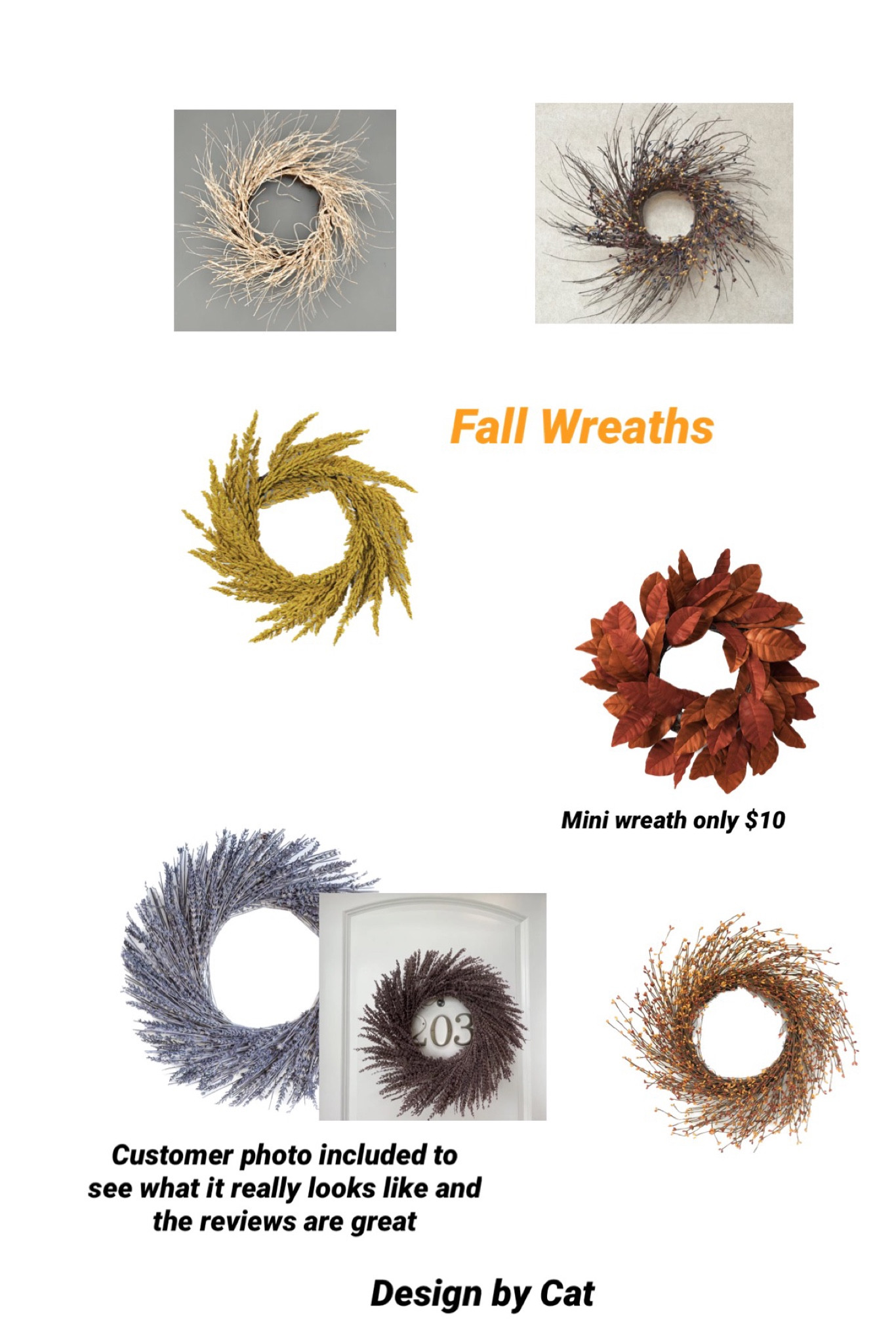 Fall wreaths

#LTKhome