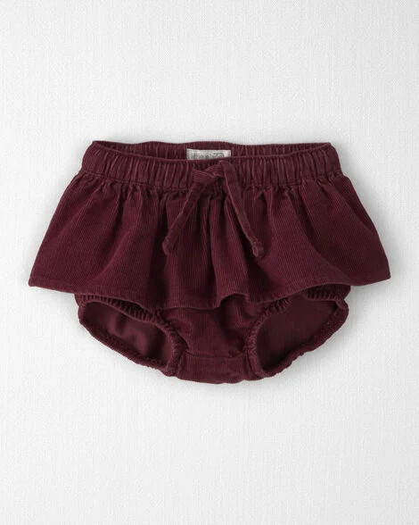 Baby Girl Organic Cotton Corduroy Skirt - Little Planet | Carter's | Carter's Inc