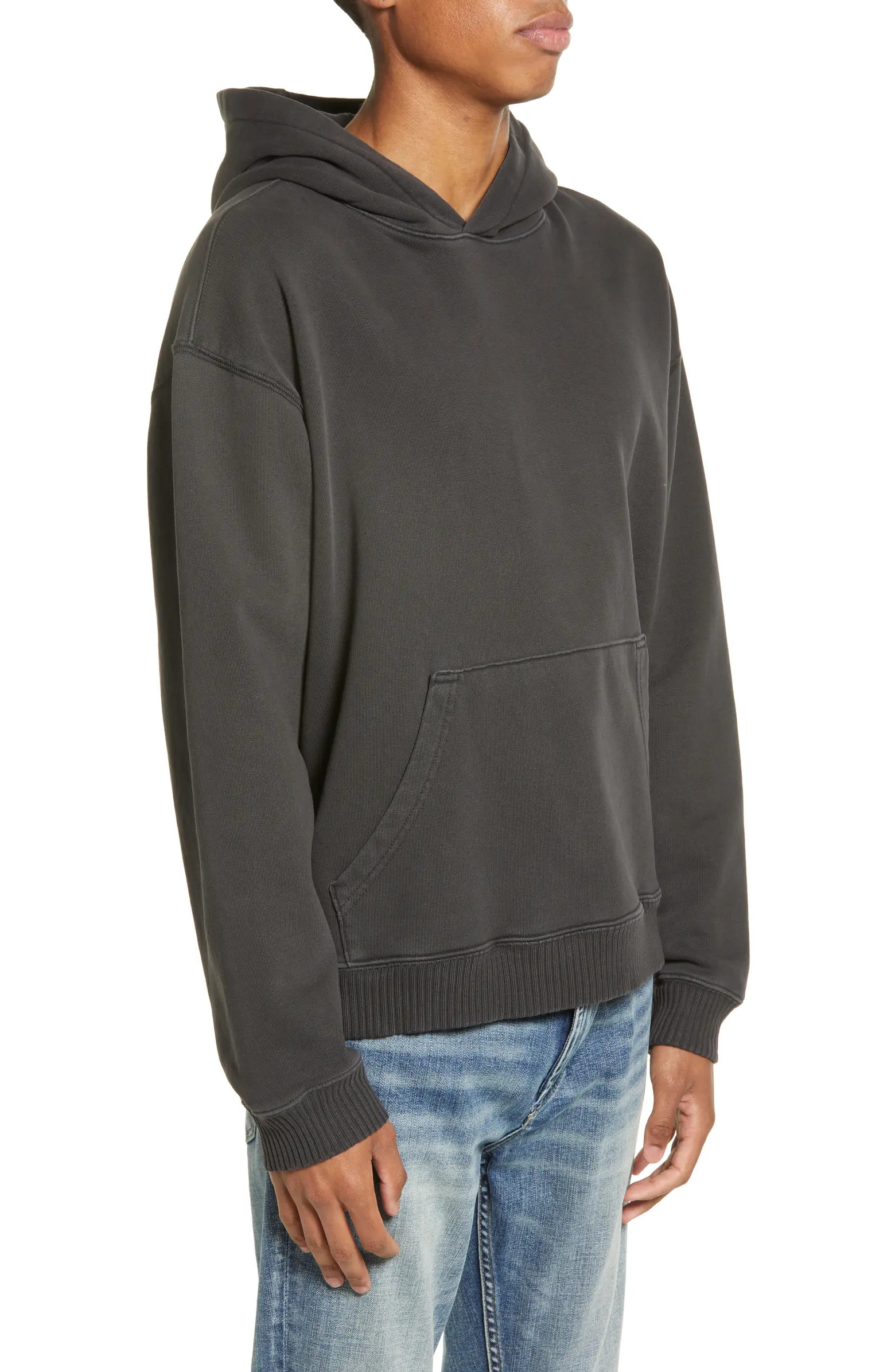 Core Oversize Organic Cotton Brushed Terry Hoodie | Nordstrom