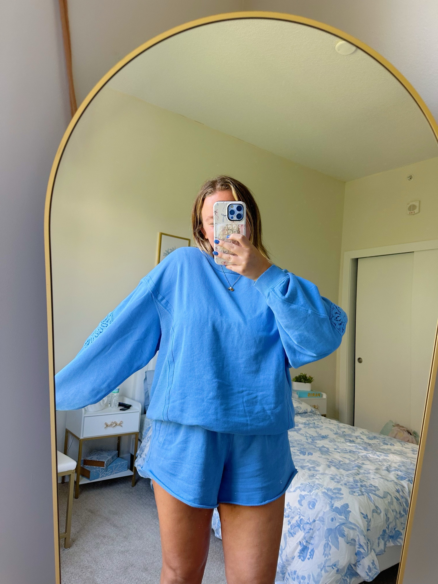 The CUTEST aerie set ! Wearing M in both !

#LTKFindsUnder50 #LTKSaleAlert #LTKSeasonal