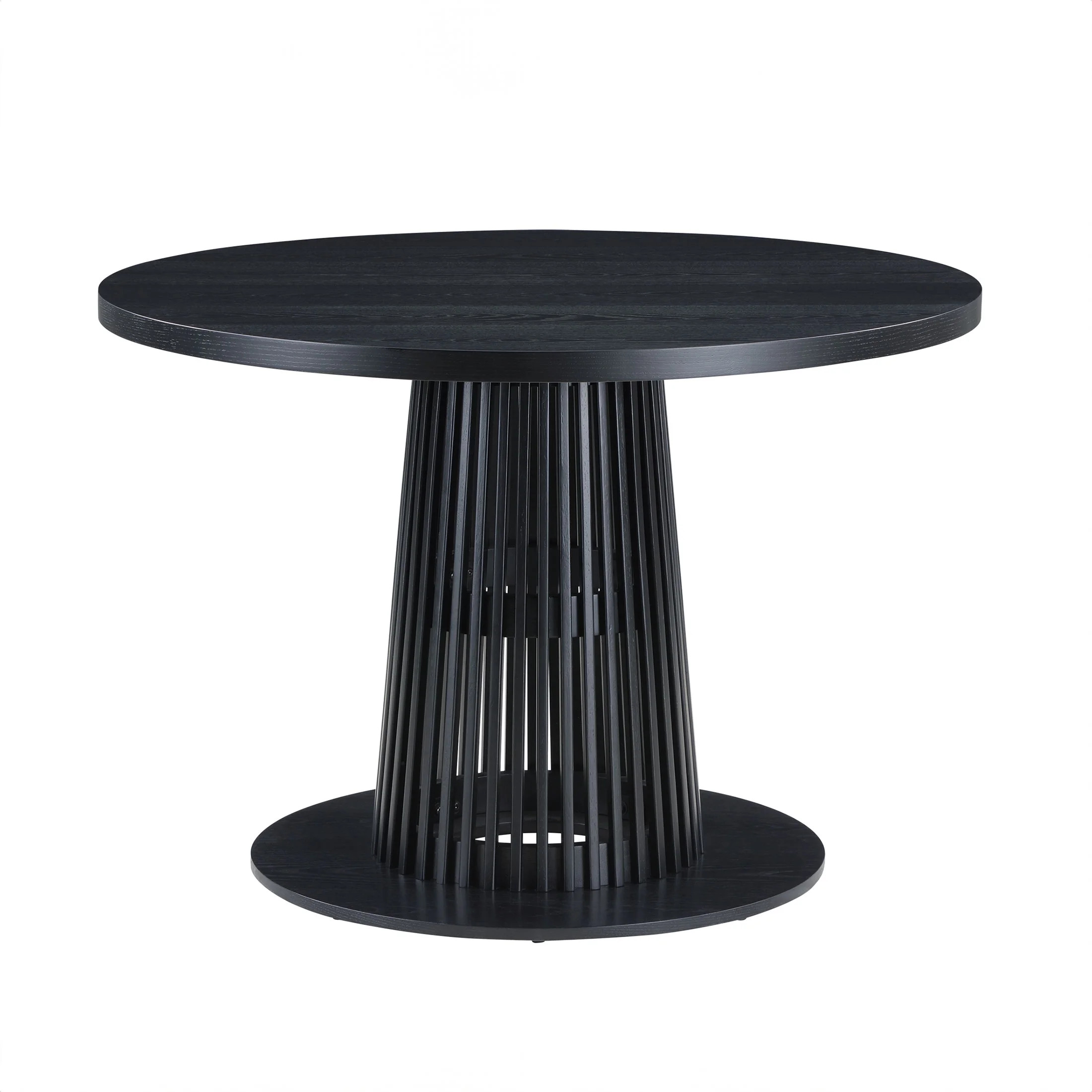 Beautiful by Drew Round Dining Table, Rich Black Finish | Walmart (US)