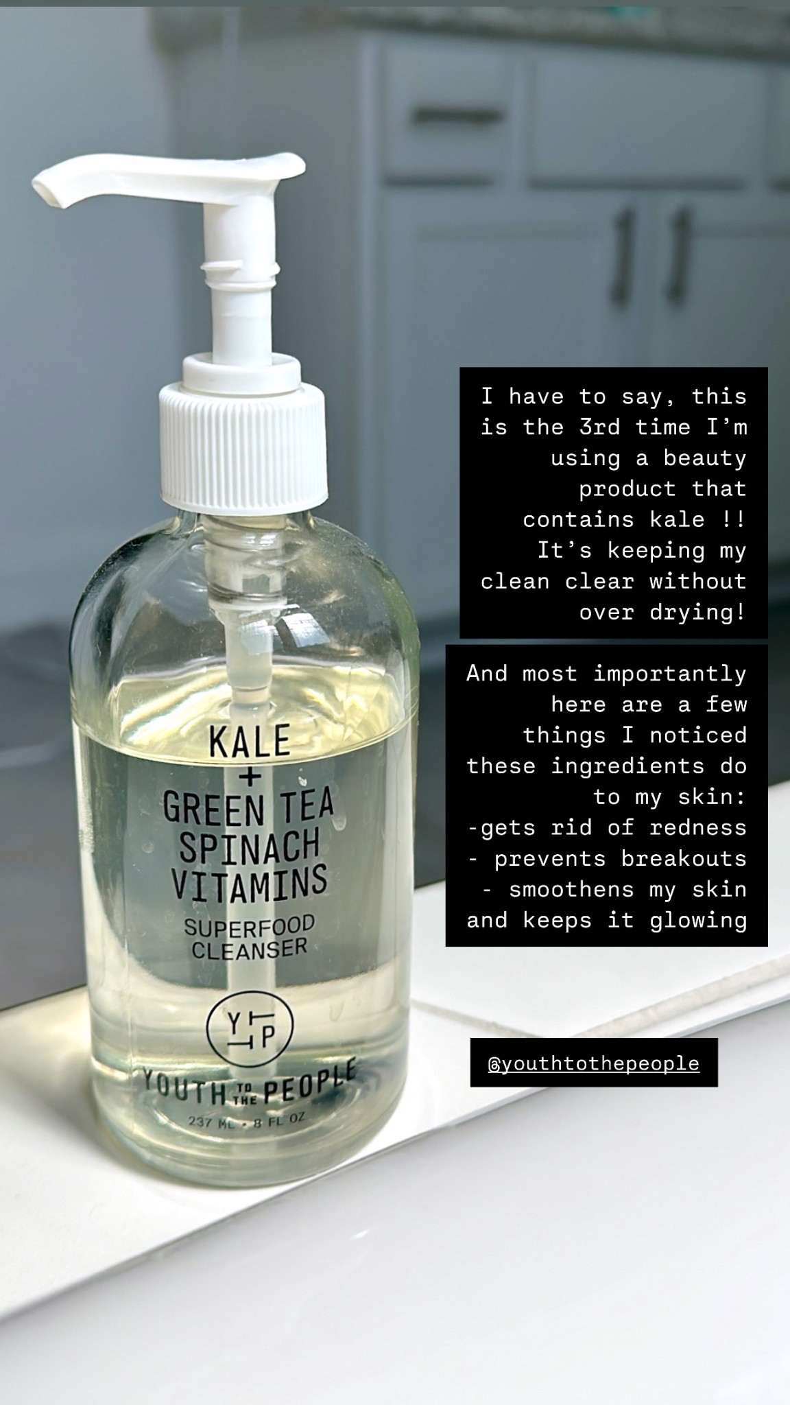 Kale always benefitting my skin! I’m sharing bc this actually works! I also added another one I tried that also works so well! But right now I’ve been using this one by ‘youth to the people’ 🥬


#LTKSaleAlert #LTKBeauty #LTKTravel