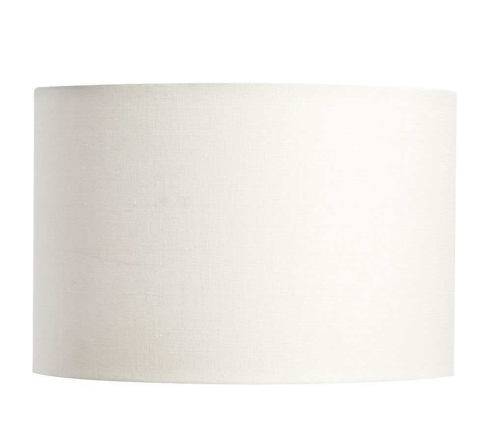 Gallery Straight-Sided Lamp Shade | Pottery Barn (US)