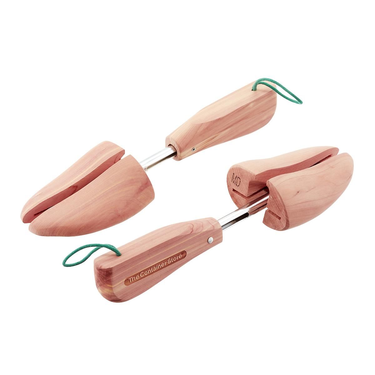 Large Cedar Shoe Tree Set of 2 | The Container Store