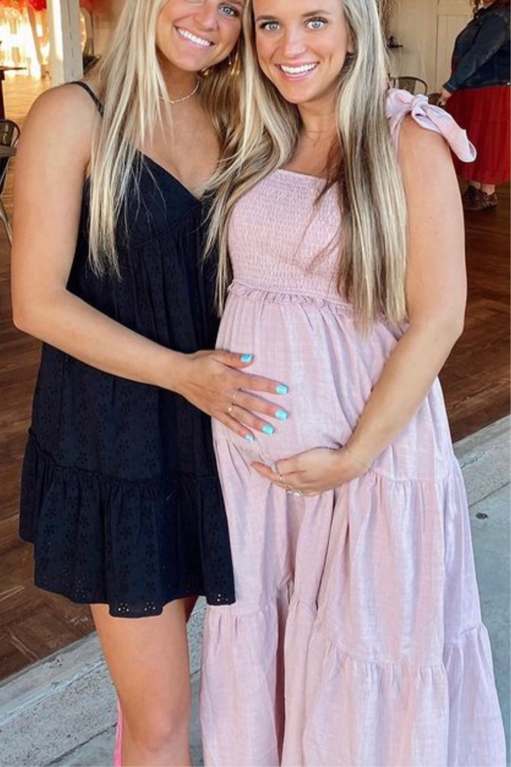 This pink maternity baby shower dress is so cute!!

#LTKbump #LTKbaby #LTKunder100