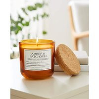 Amber & Patchouli Candle | Simply Be (UK)