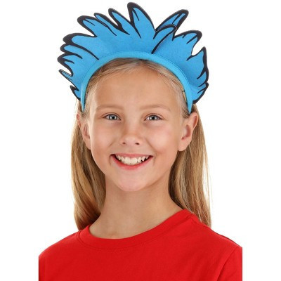 HalloweenCostumes.com One Size Fits Most   Dr. Seuss Thing Costume Headband, Blue/Black | Target