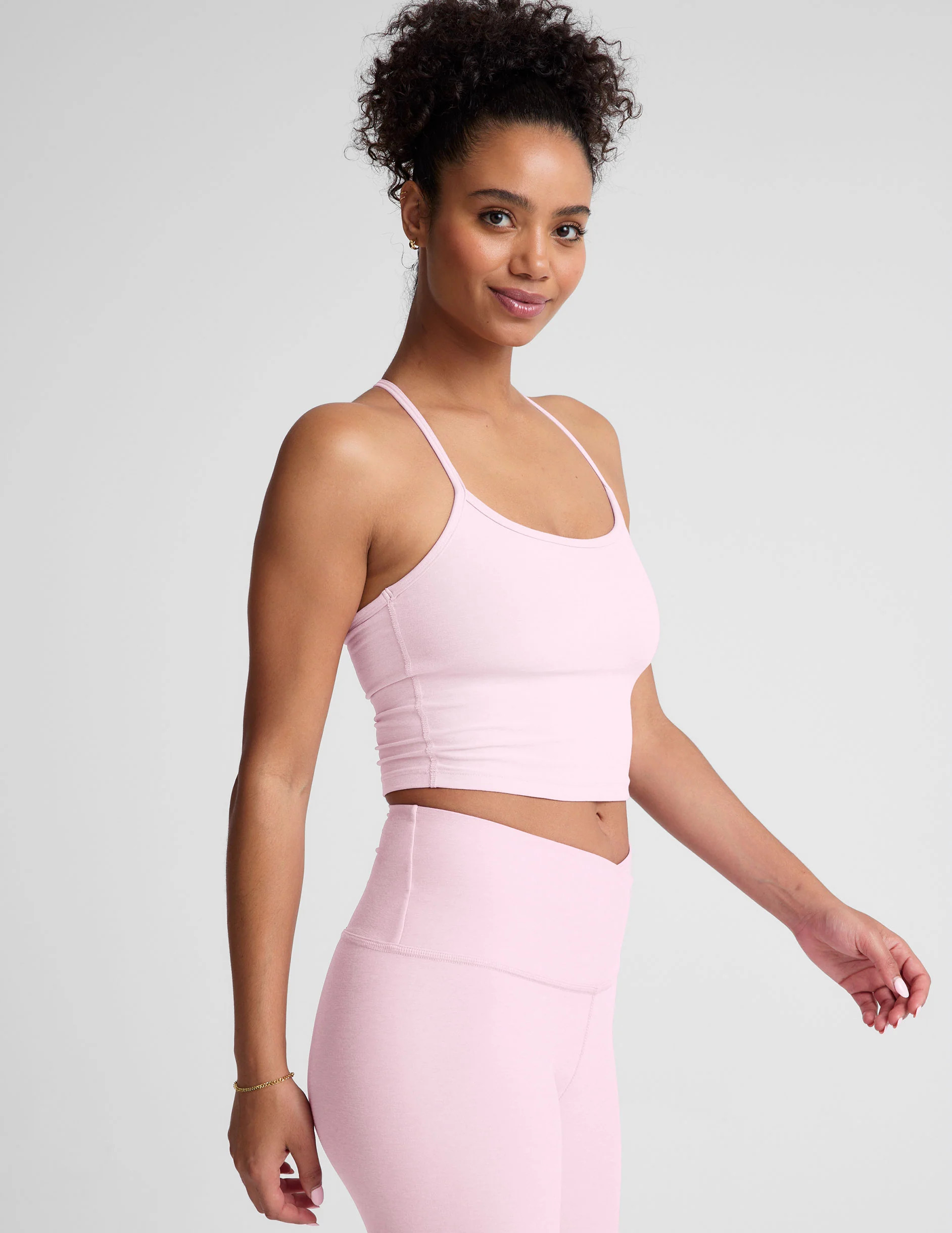 Spacedye Slim Racerback Cropped Tank | Beyond Yoga | Beyond Yoga