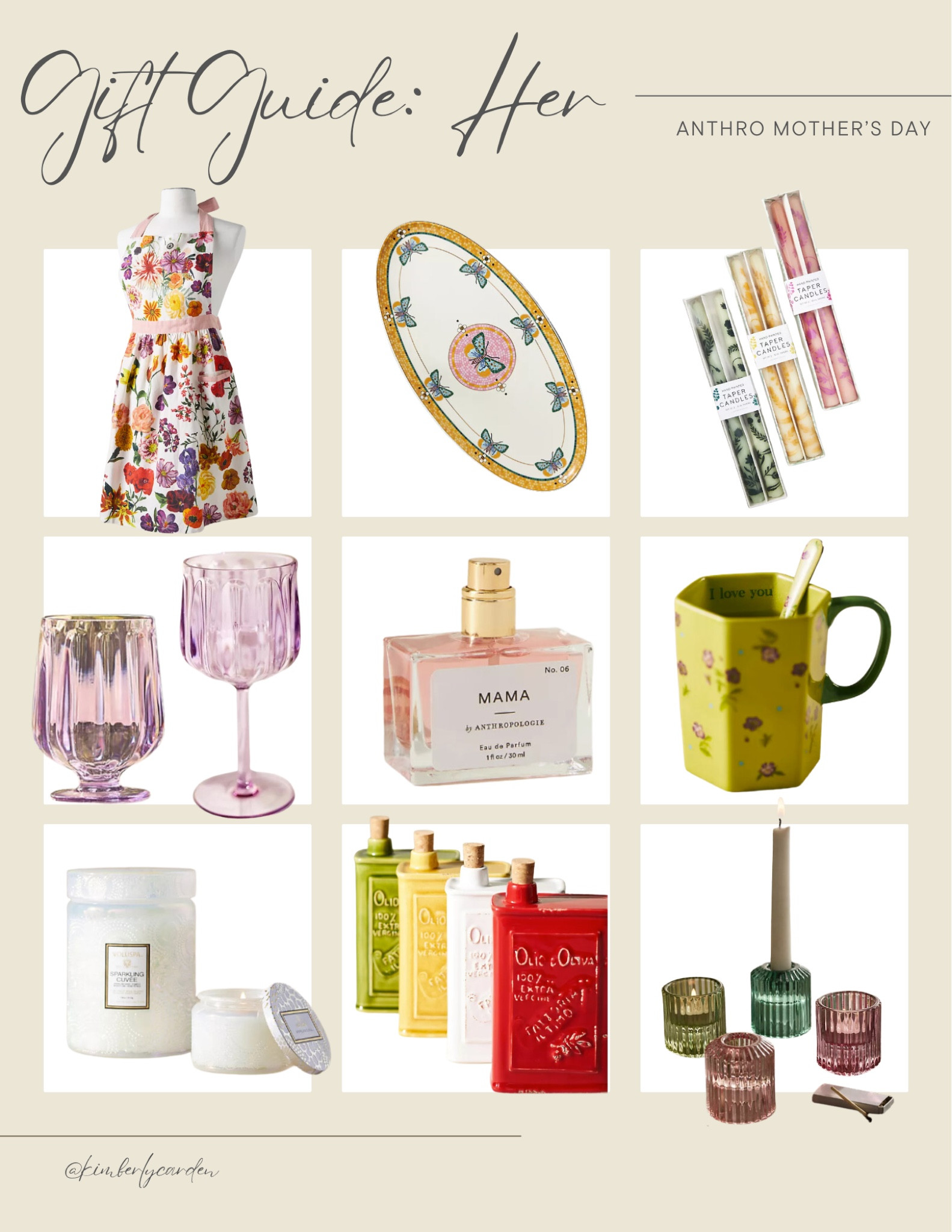 I’ve been so impressed with Anthropology’s gifting selections! Their products are great quality that don’t break the bank. Here are some of my Mother’s Day picks!

#LTKSeasonal #LTKfindsunder50 #LTKGiftGuide
