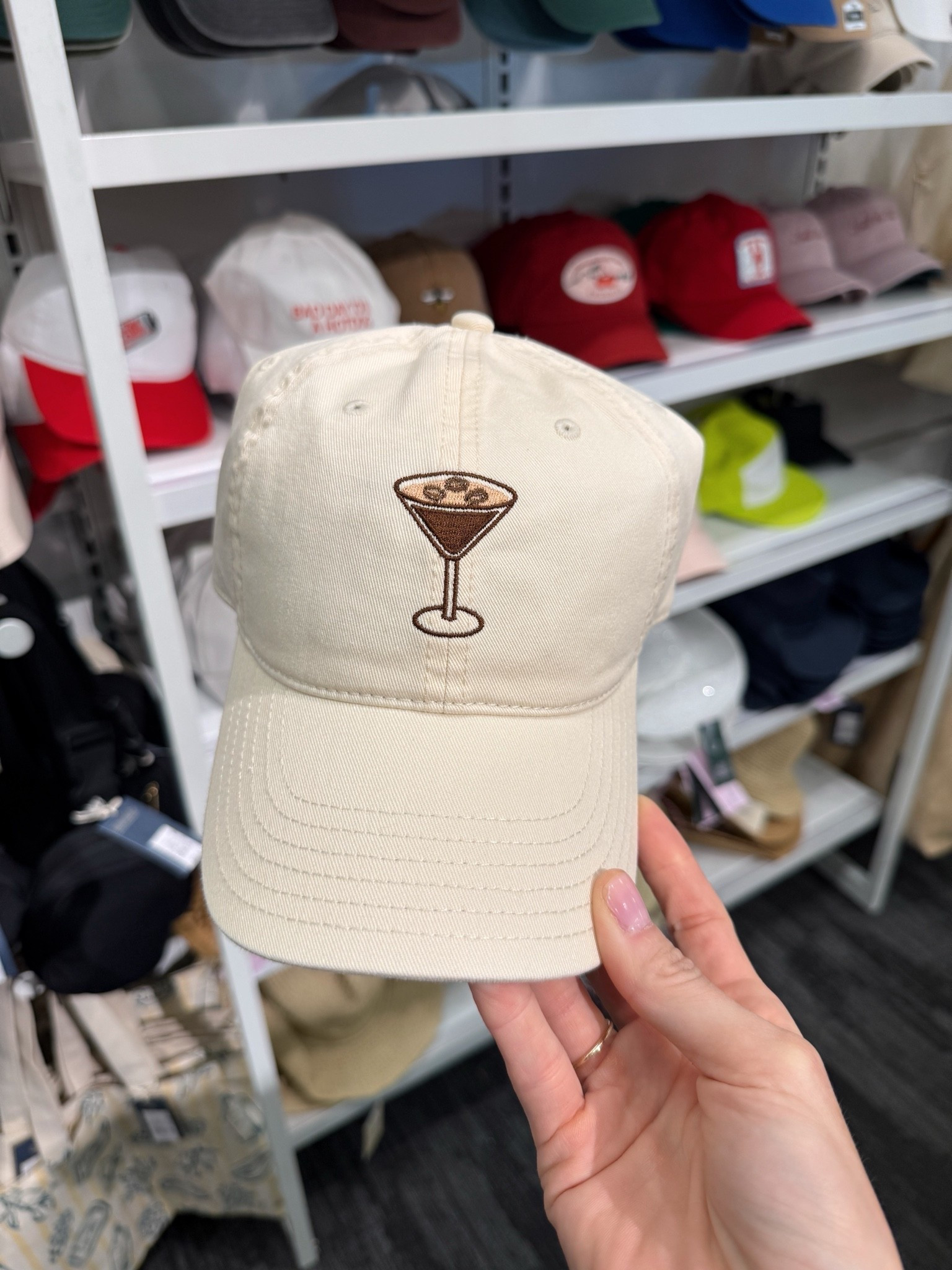 Espresso martini hat

#LTKdayinmylife #LTKootd #LTKmomlife
