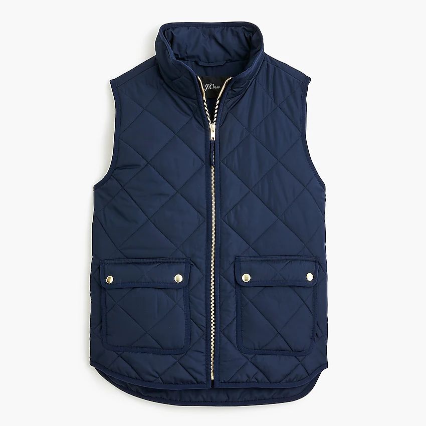 Excursion vest in recycled poly with PrimaLoft® fill | J.Crew UK