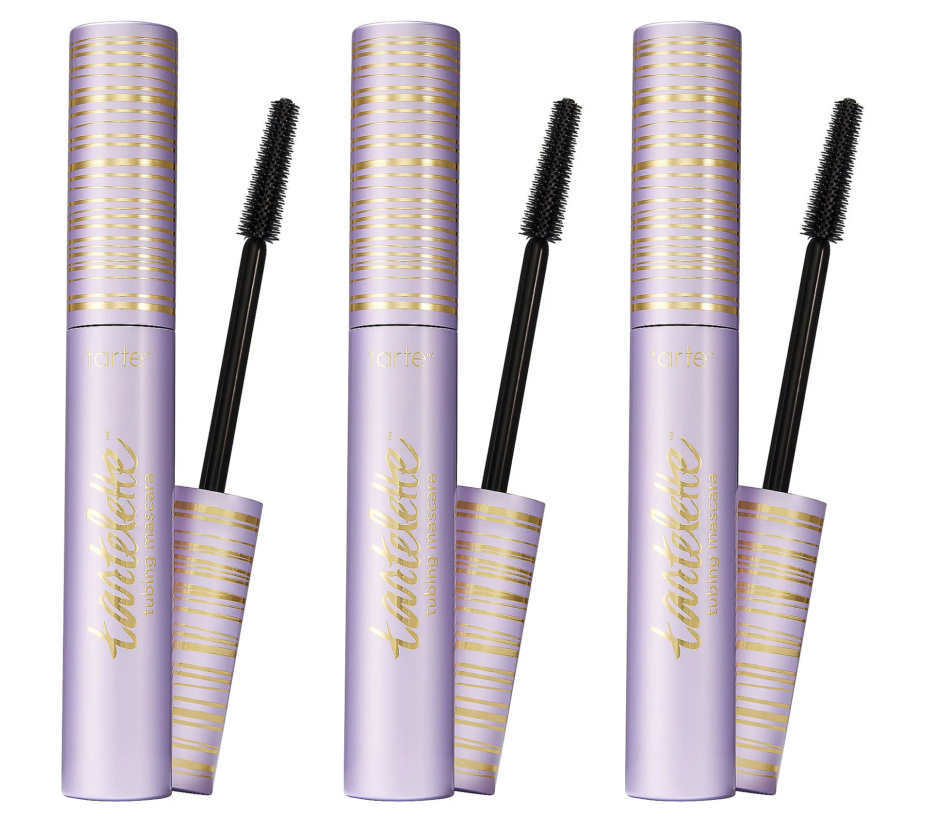 tarte Tartelette Lash Extension Tubing Mascara Trio | QVC