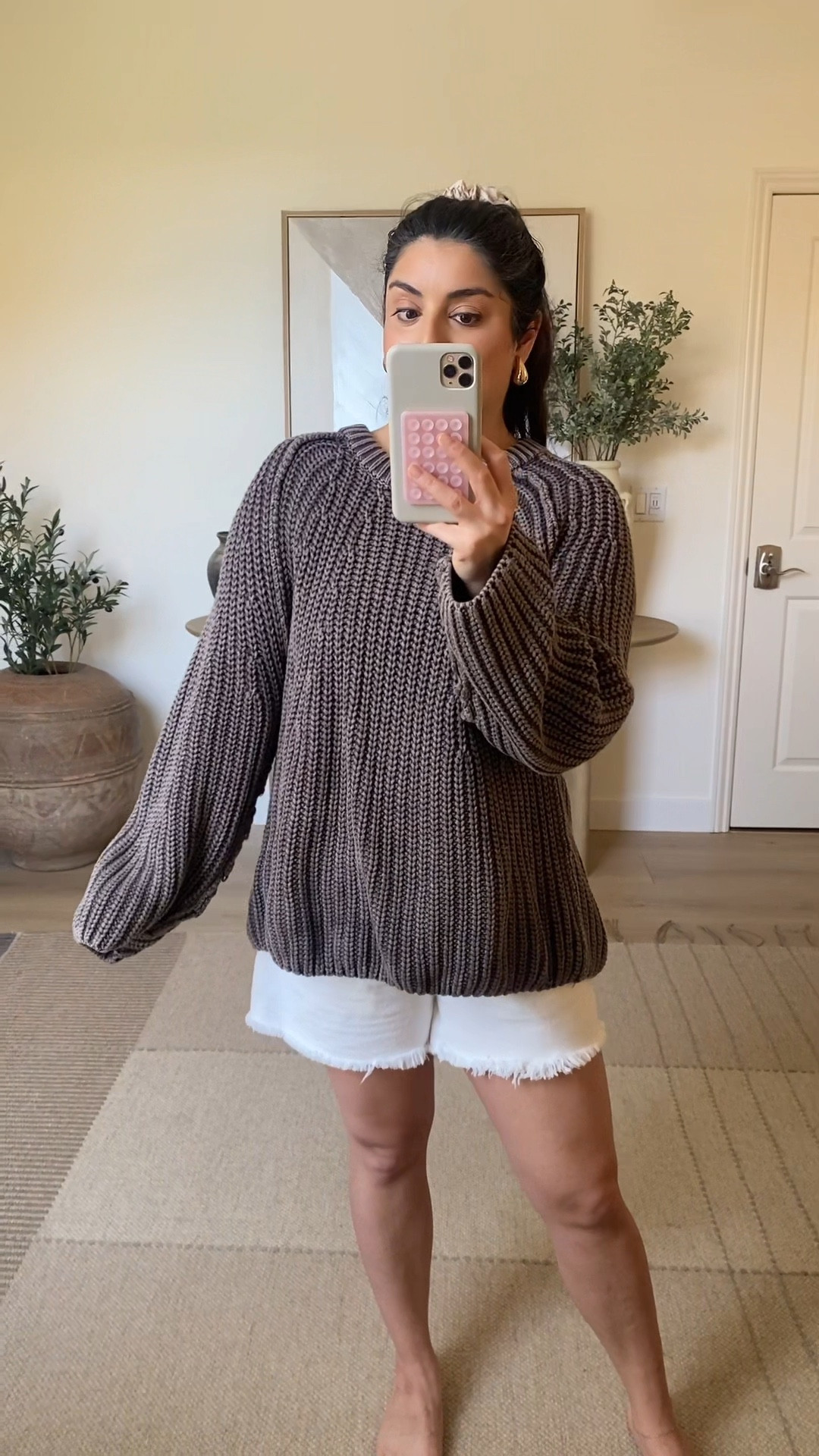 my favorite oversized sweater that is so comfy and cute! this one is discontinued but sharing VERY similar ones! 

#LTKCyberWeek #LTKGiftGuide #LTKMidsize