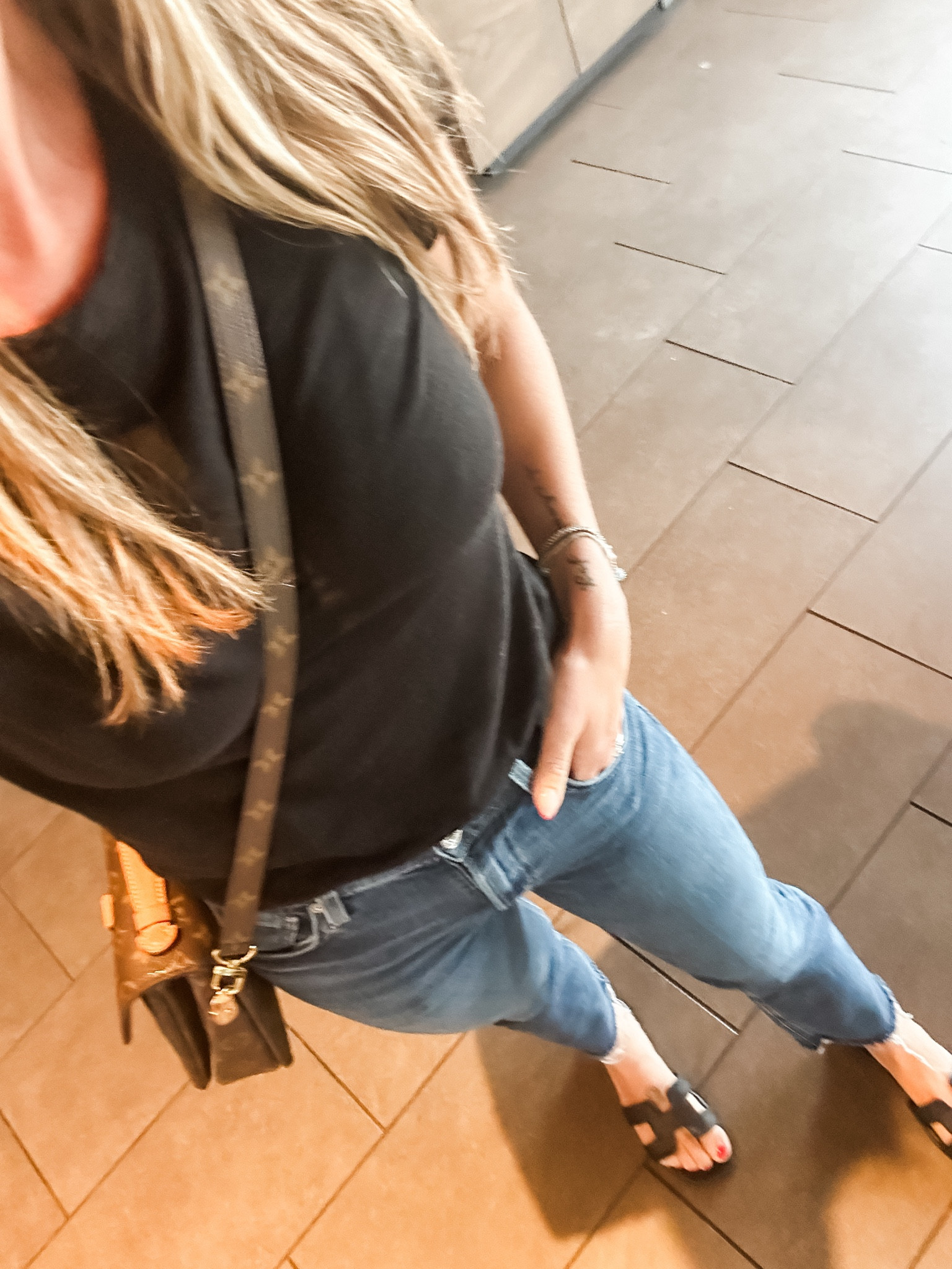 Outfit for our day at the hospital. Most comfortable and flattering jeans! Don’t forget your Harper Wilde discount code- 15% off the whole website using code NICOLEF15

#LTKBacktoSchool #LTKSeasonal #LTKStyleTip