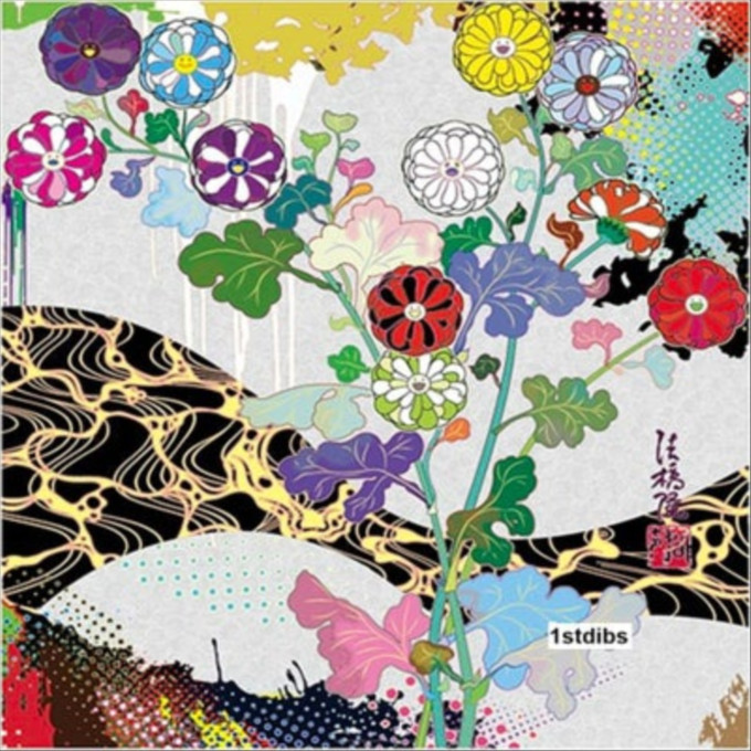 Takashi Murakami artwork