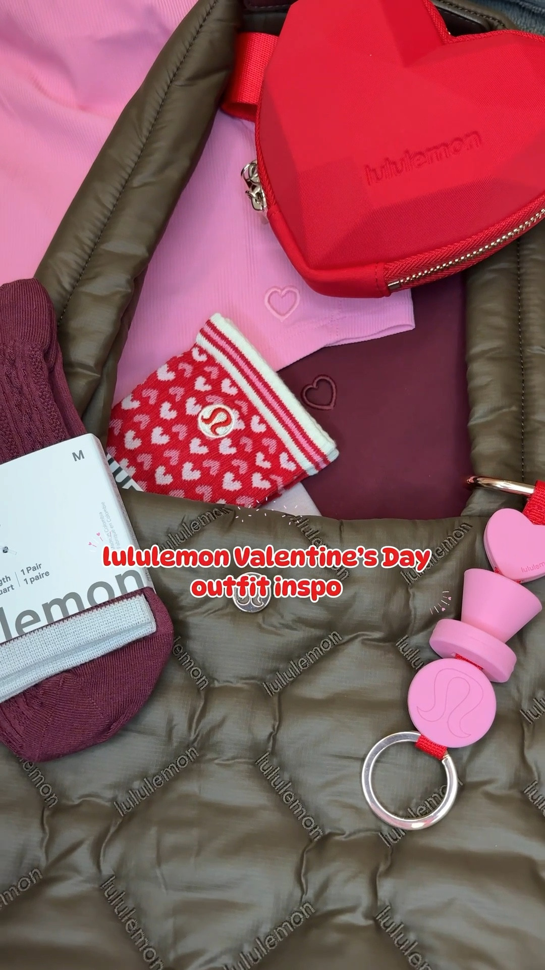 Valentine’s Day outfit inspo @lululemon 

#LTKActive #LTKValentine #LTKootd
