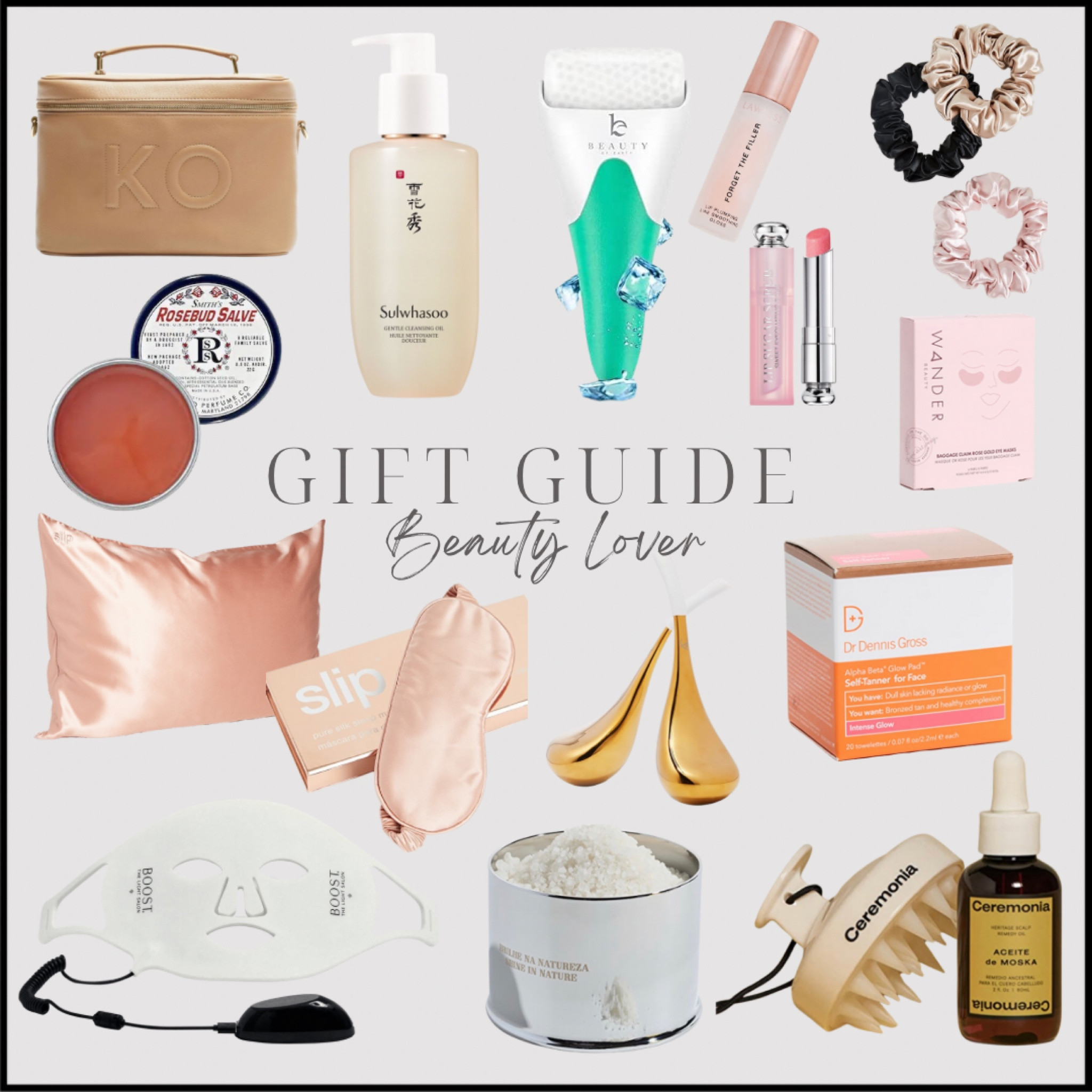 Beauty love gift guide #amazonfinds #amazondashion 

#LTKHoliday #LTKGiftGuide #LTKSeasonal