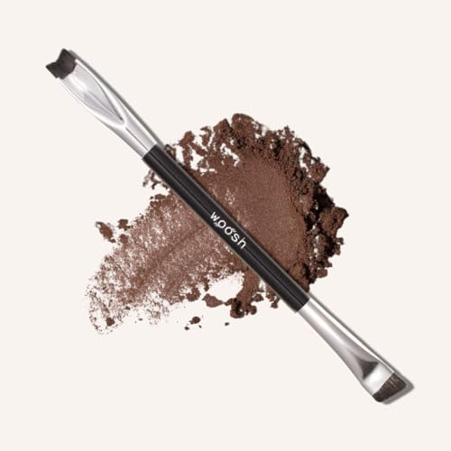 The Corner Brush Eye Stamper - Smokey eye & eyeliner brush, dual-ended, angled and precise, soft vegan bristles, Woosh Beauty | Amazon (US)