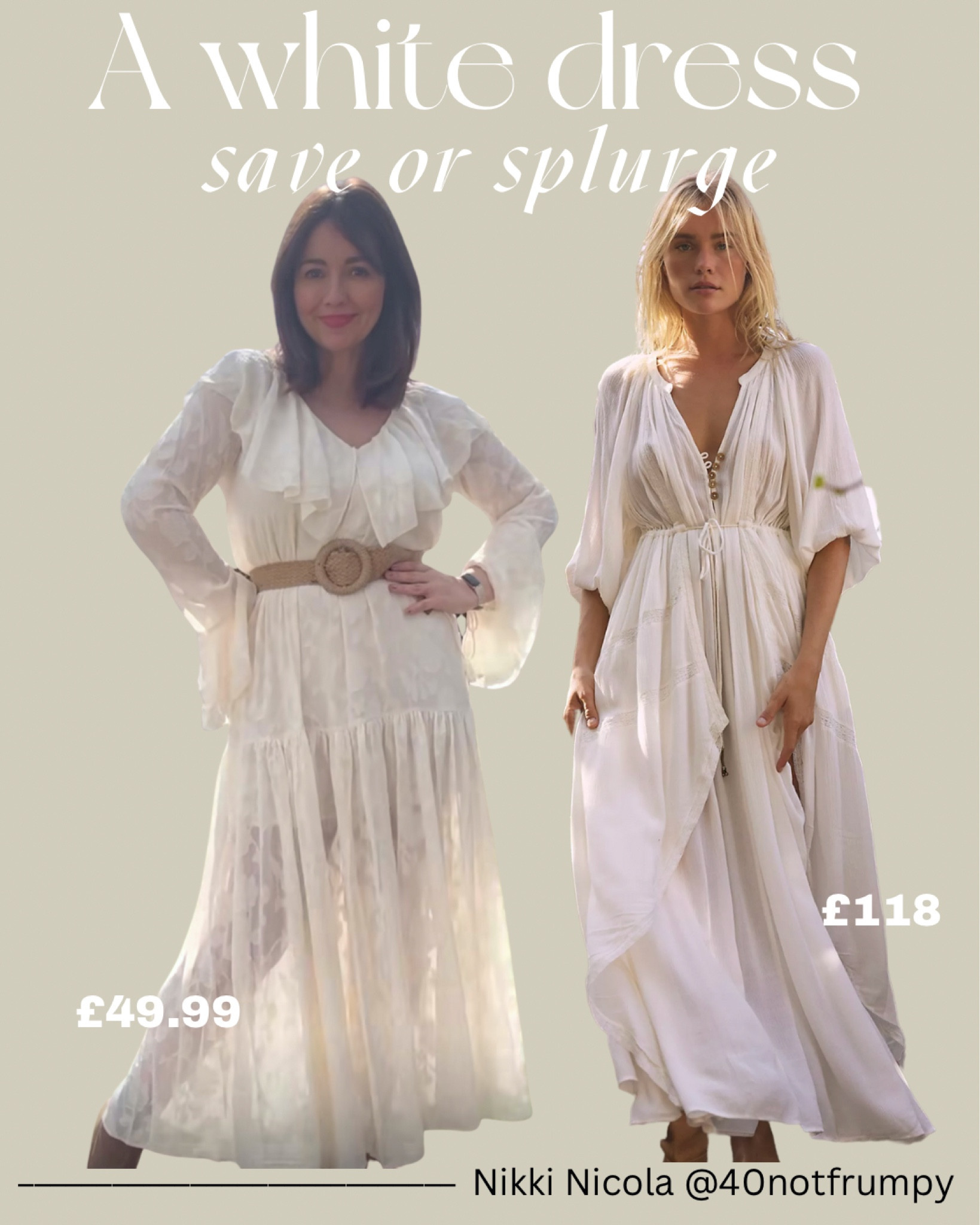 Beautiful white Summer dresses✨

#whitedress #bohodress #dresses #countryconcert #festivaloutfit #maxidress #saveorsplurge

Follow my shop @40notfrumpy on the @shop.LTK app to shop this post and get my exclusive app-only content!

#liketkit #LTKFind #LTKFestival #LTKstyletip
@shop.ltk
https://liketk.it/47zZs

#LTKFind #LTKFestival #LTKstyletip