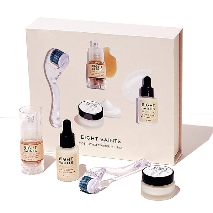 Eight Saints Skincare Most Loved Skincare Starter Routine | Amazon (US)