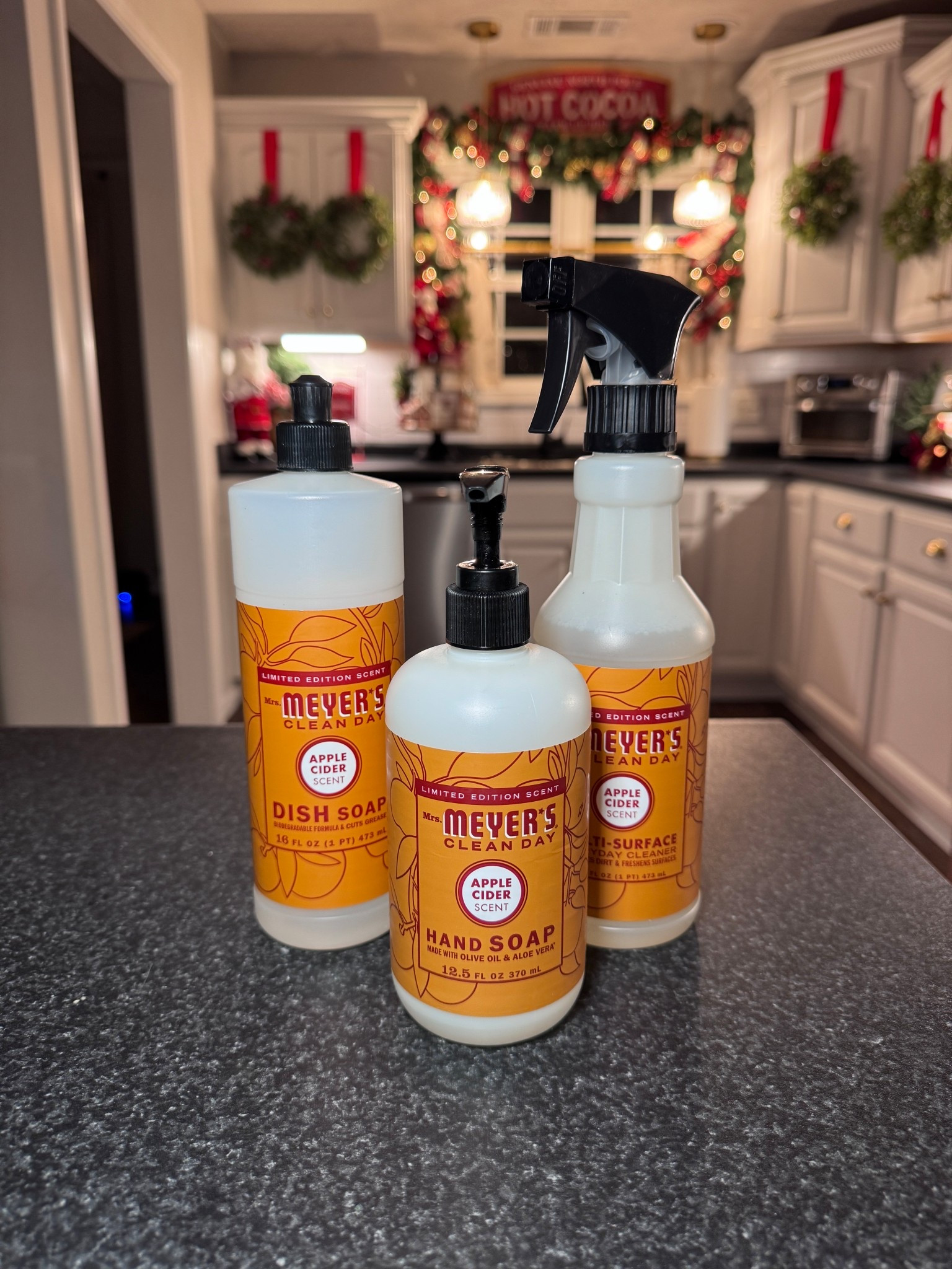 The best scent for fall & winter!

Mrs. Meyers. Hand soap. Gift ideas. Amazon.

#LTKHoliday #LTKGiftGuide #LTKCyberWeek