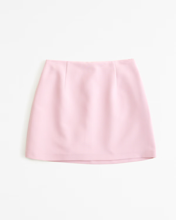 Women's The A&F Scarlett Mini Skort | Women's Bottoms | Abercrombie.com | Abercrombie & Fitch (US)