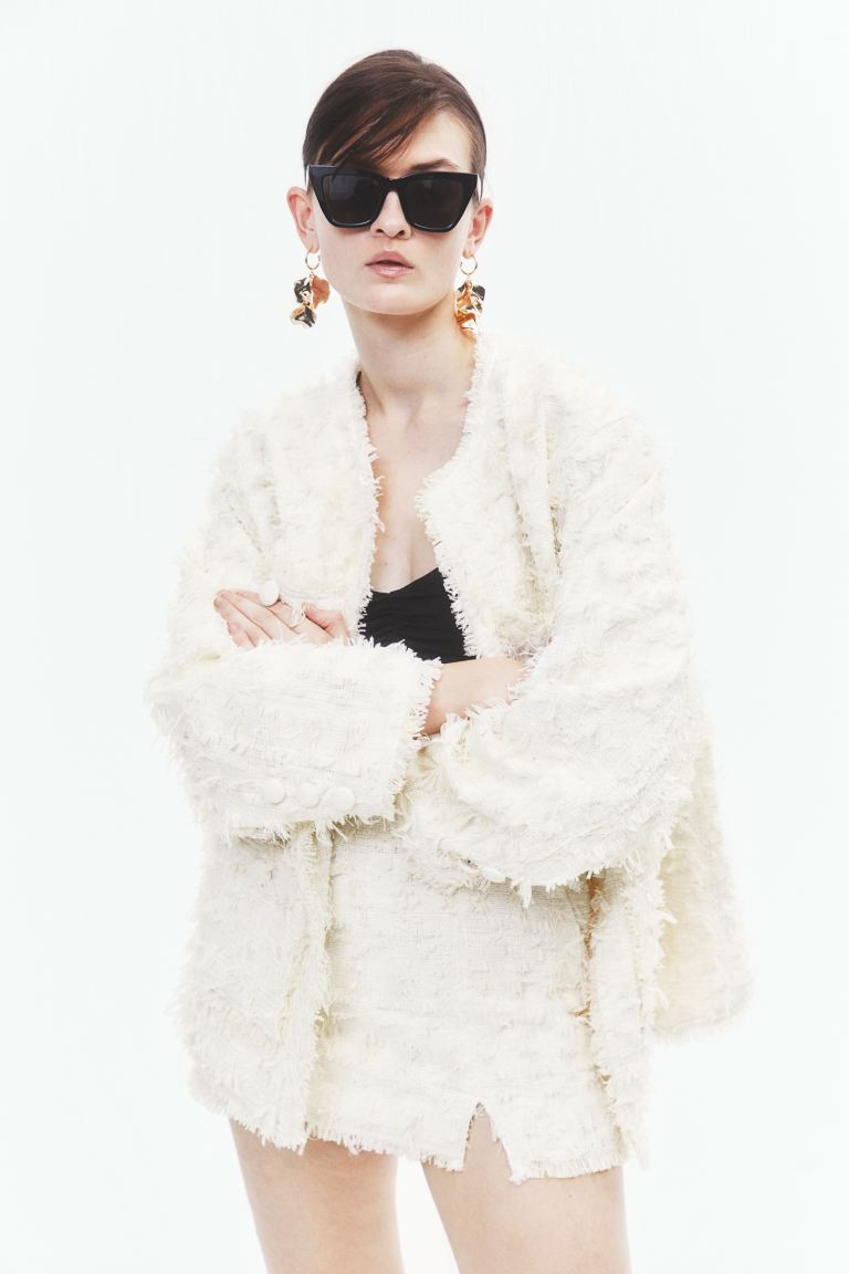 Bouclé Skirt | H&M (US + CA)